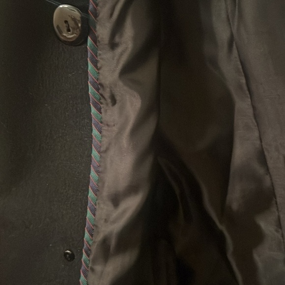 Vigoss black marine coat sz M Peacoat - Picture 12 of 12